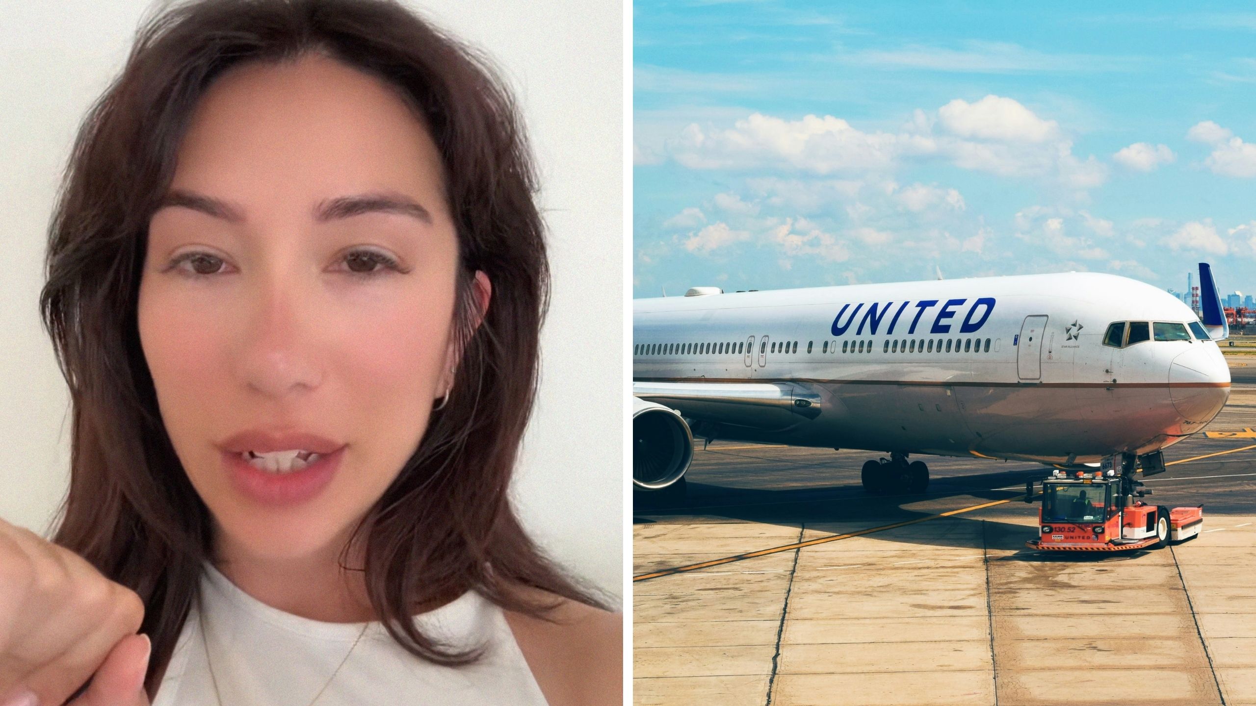 California woman flies first-class from Aruba to Washington, D.C. Then a &lsquo;rude&rsquo; United flight attendant starts giving out her information willy-nilly