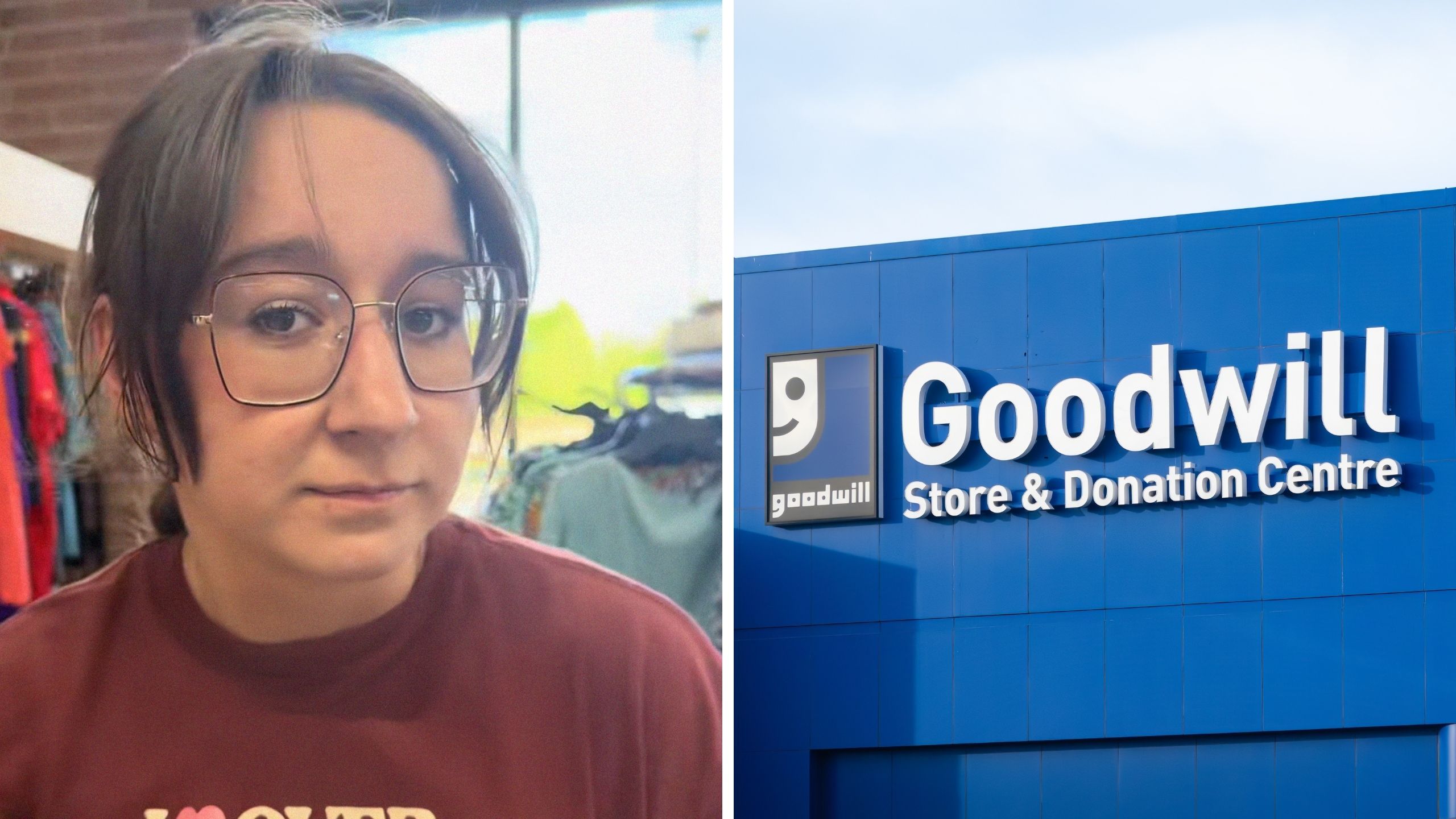 North Carolina woman goes to Goodwill. Then she comes across gift she had made for a friend: &lsquo;My heart would break if I saw my work on a thrift rack&rsquo;