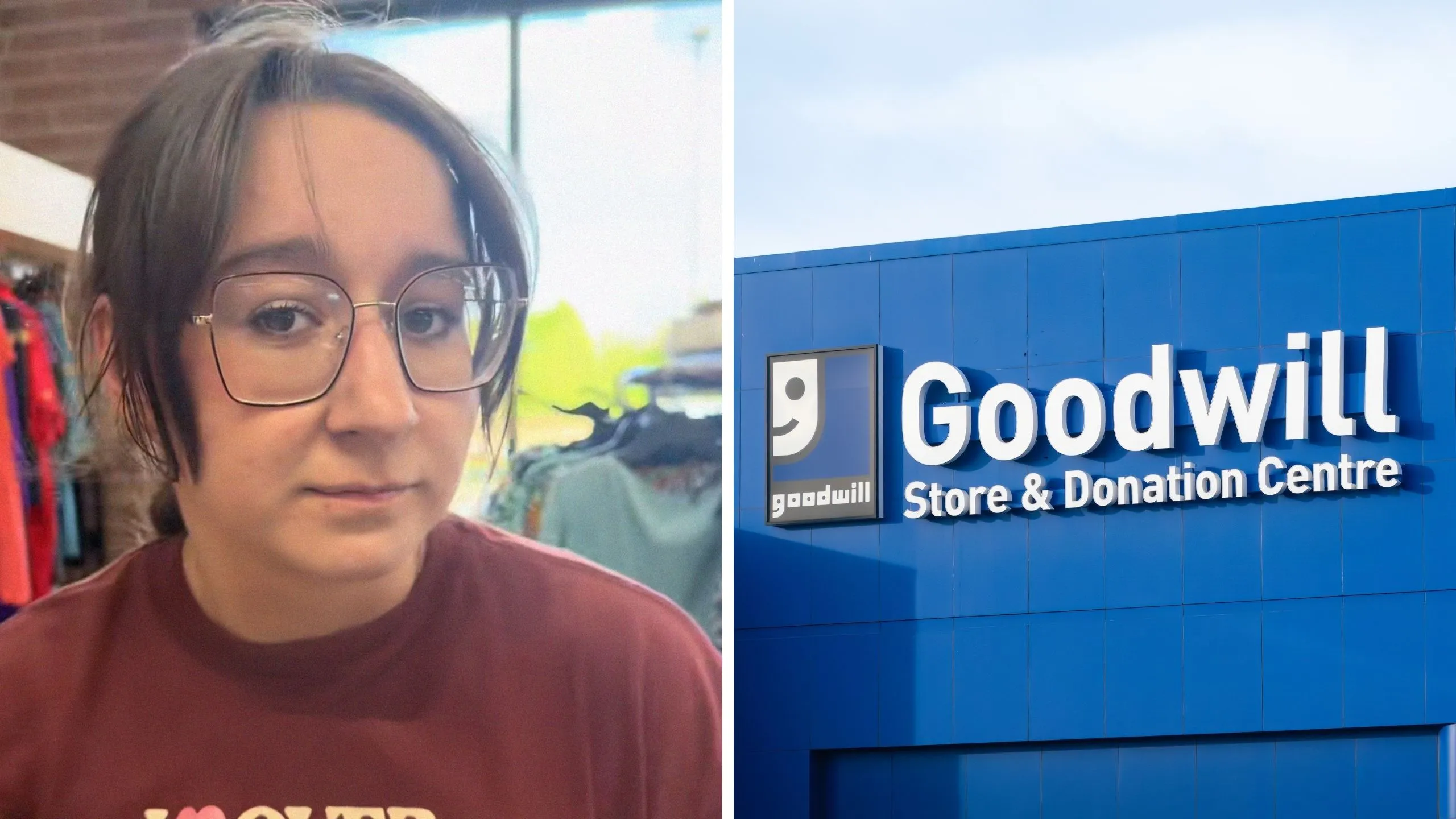 North Carolina woman goes to Goodwill. Then she comes across gift she had made for a friend: ‘My heart would break if I saw my work on a thrift rack’ North Carolina woman goes to Goodwill. Then she comes across gift she had made for a friend: ‘My heart would break if I saw my work on a thrift rack’