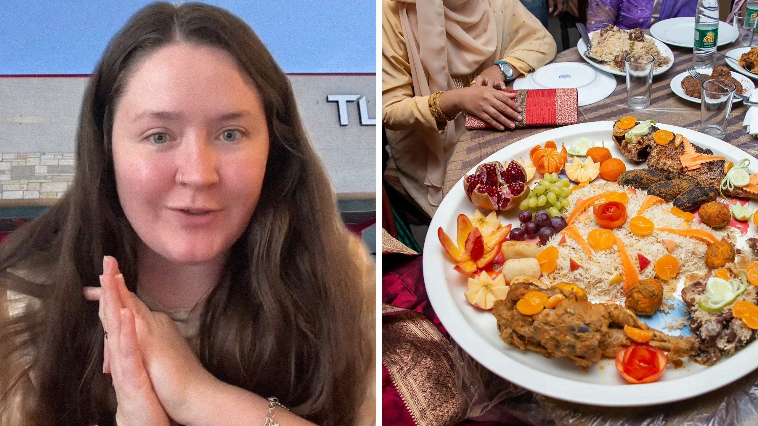 Austin woman goes to Halal restaurant. Then the worker only smiles when she&rsquo;s looking at her phone: &lsquo;Go look at their Google reviews&rsquo;