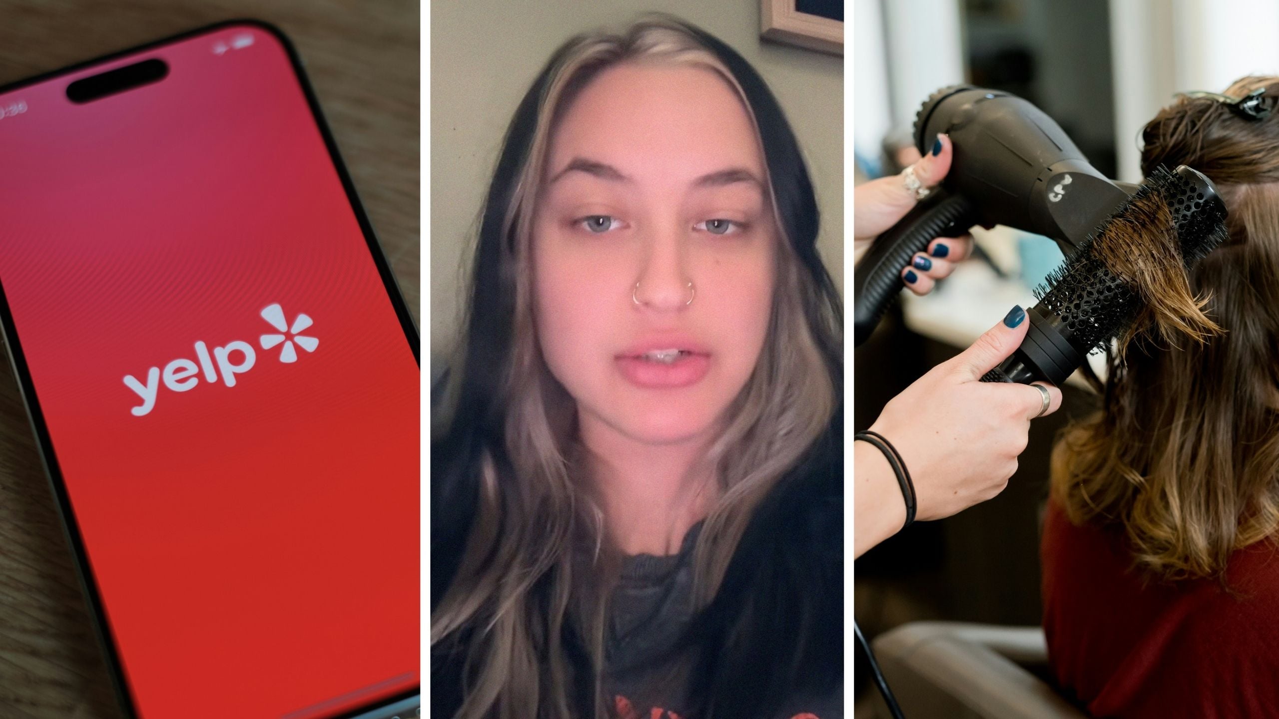 ‘She brings up how pregnant I am’: California woman leaves Yelp review after stylist ‘fries’ her hair. Then the owner responds