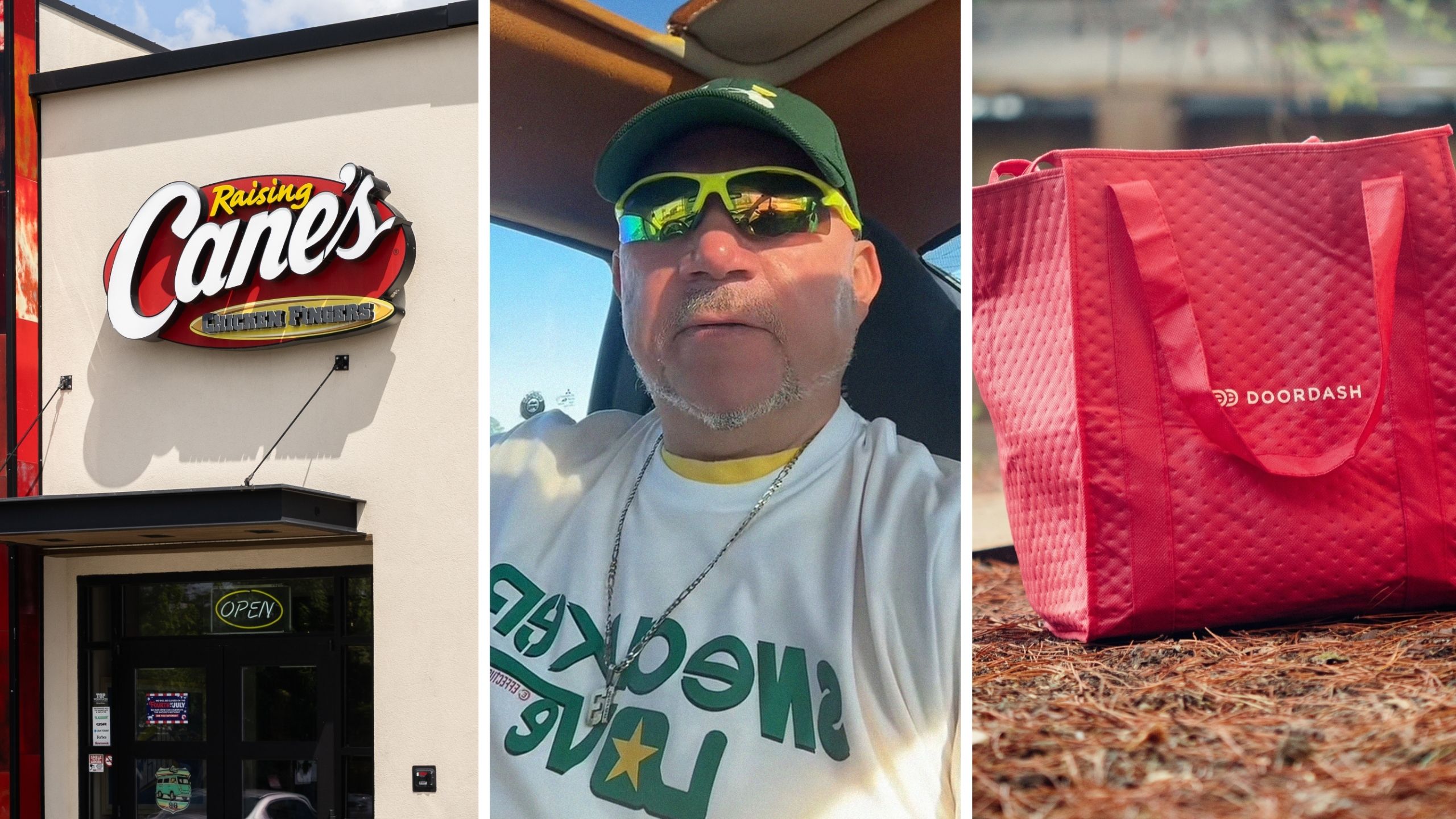 Louisiana woman receives Raising Cane&rsquo;s order from DoorDash. Then she learns the driver is responsible for making the drink