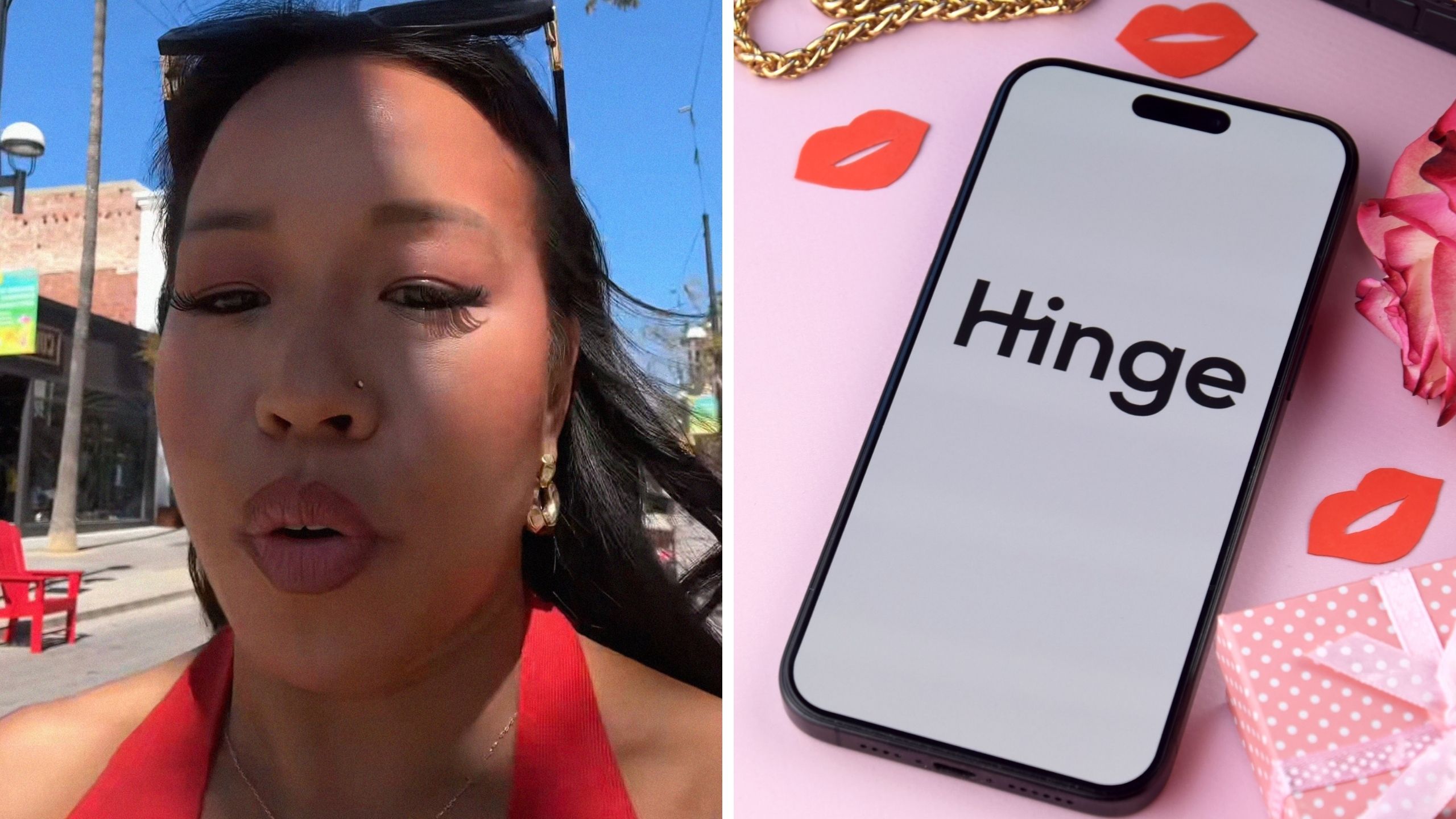 themarysue.com - Ljeonida Mulabazi - Los Angeles woman meets Hinge date at Santa Monica farmer's market. Then she ends it 15 minutes later after he asks an offensive question