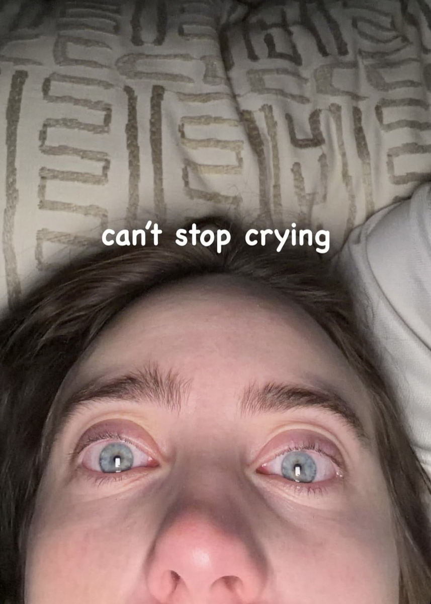 Billie Eilish crying about Justin Bieber on Instagram