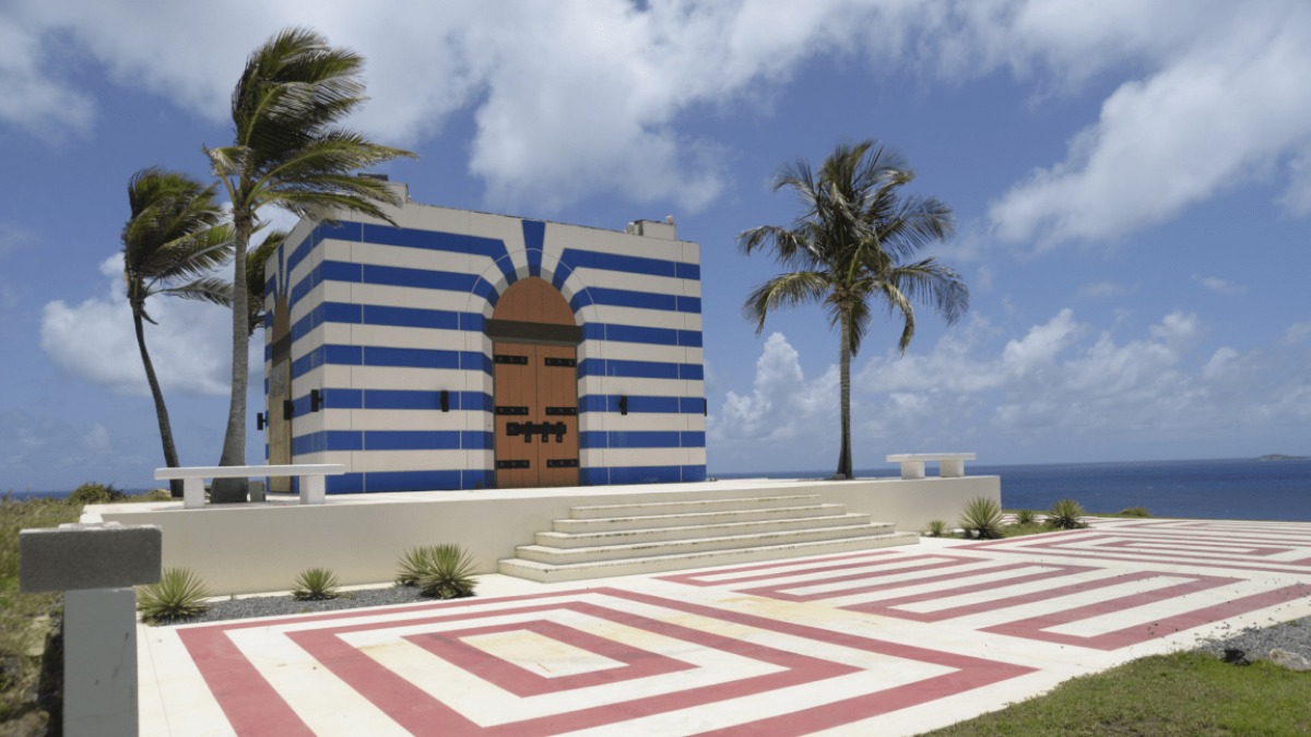 Files reveal that Epstein&rsquo;s private island &lsquo;mosque&rsquo; was a grotesque vanity project stocked with stolen holy relics
