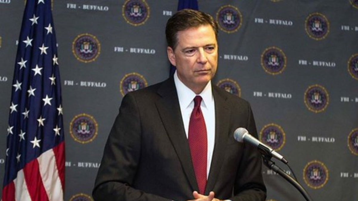 James Comey hit with new indictment over cryptic beach photo