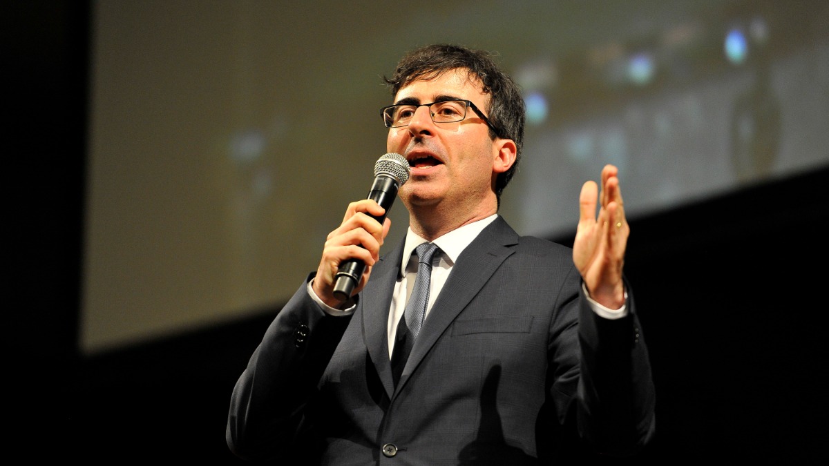 John Oliver says ex-Prince Andrew deserves hell