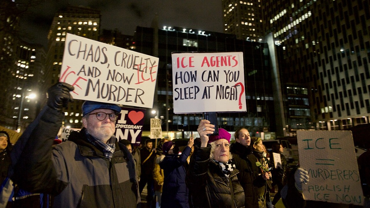 WH is hyping Trump's endorsement to rename ICE to NICE