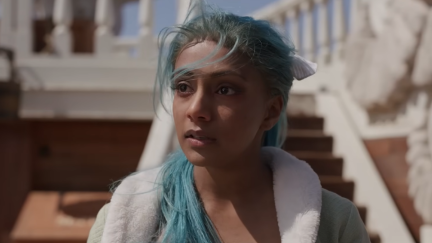 Charithra Chandra starring as Princess Vivi in One Piece Live Action on Netflix