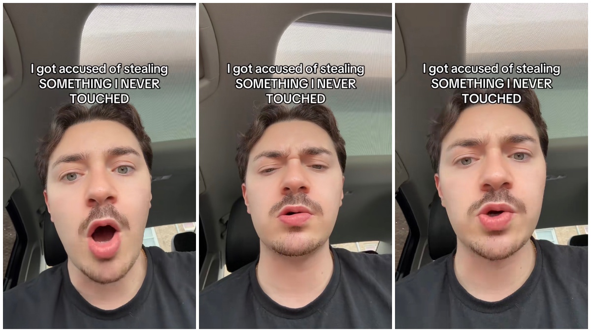 Chicago man gets accused of stealing from the grocery store, then they rewind the security footage and go ‘OH’: ‘Someone put it there on purpose’