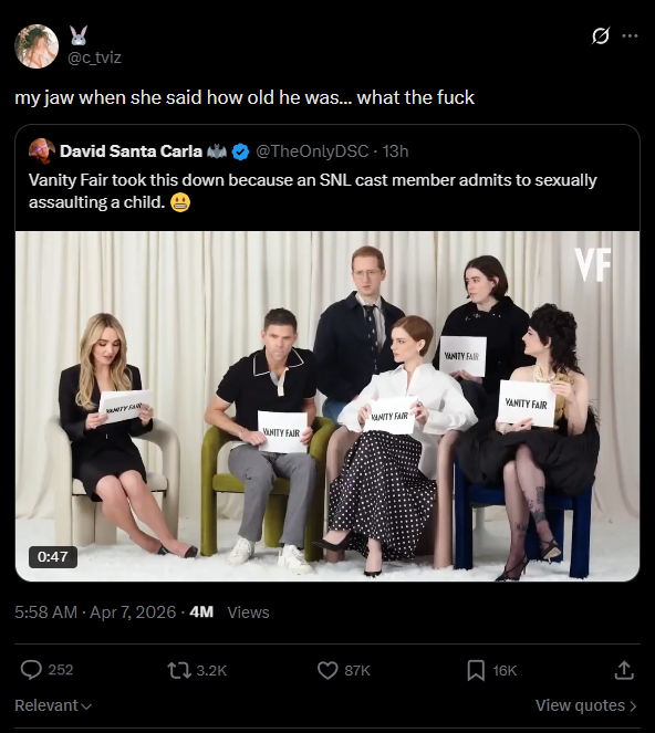 Chloe Fineman receives internet backlash for what she did to a child when she was a teen