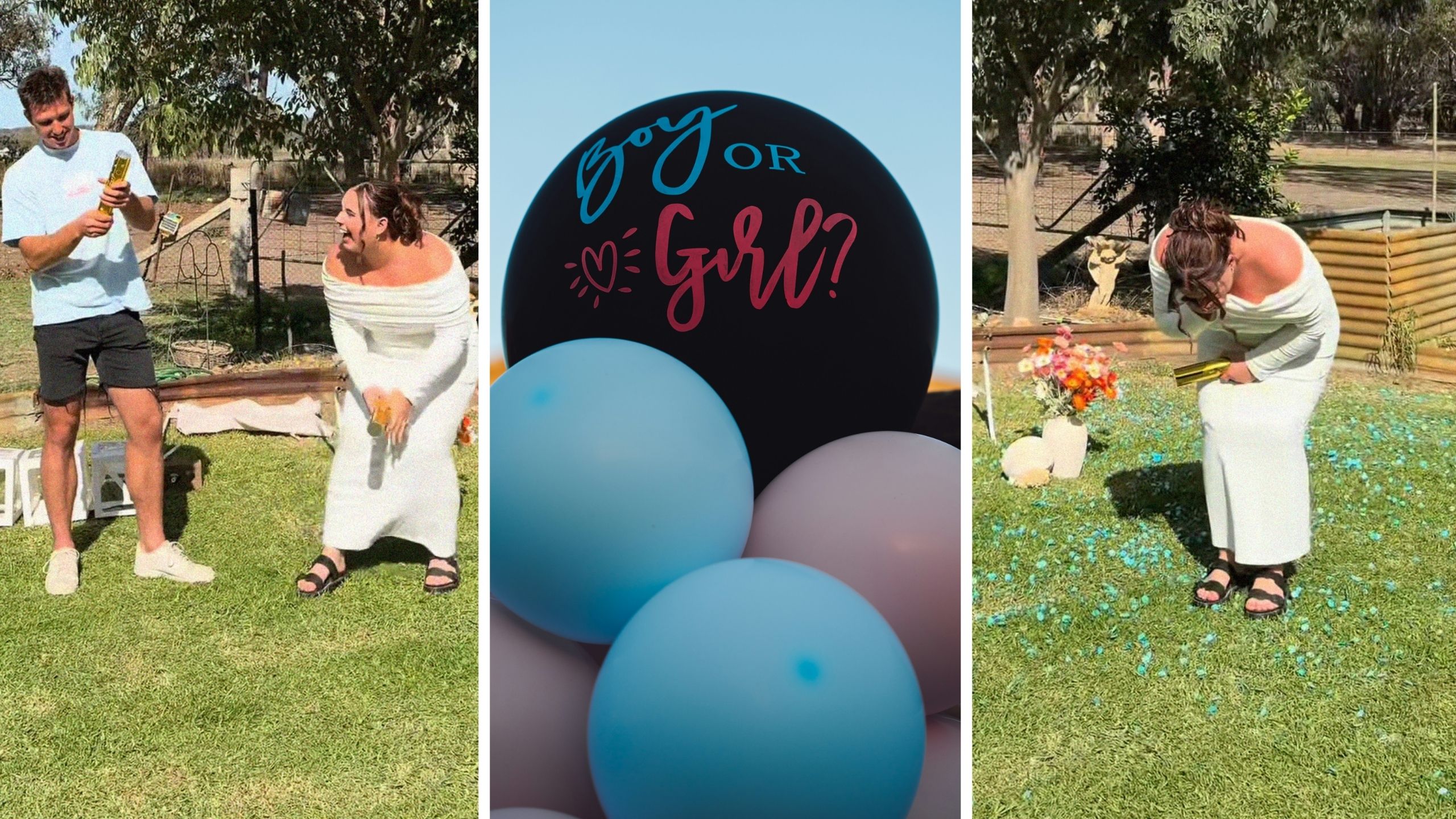 Couple hosts gender reveal party. The man’s reaction to having a boy has people begging her to leave him: ‘She doesn’t know’