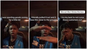 Customers accuse Walmart employee of breaking a dirt bike inside the box, then make a ridiculous demand.