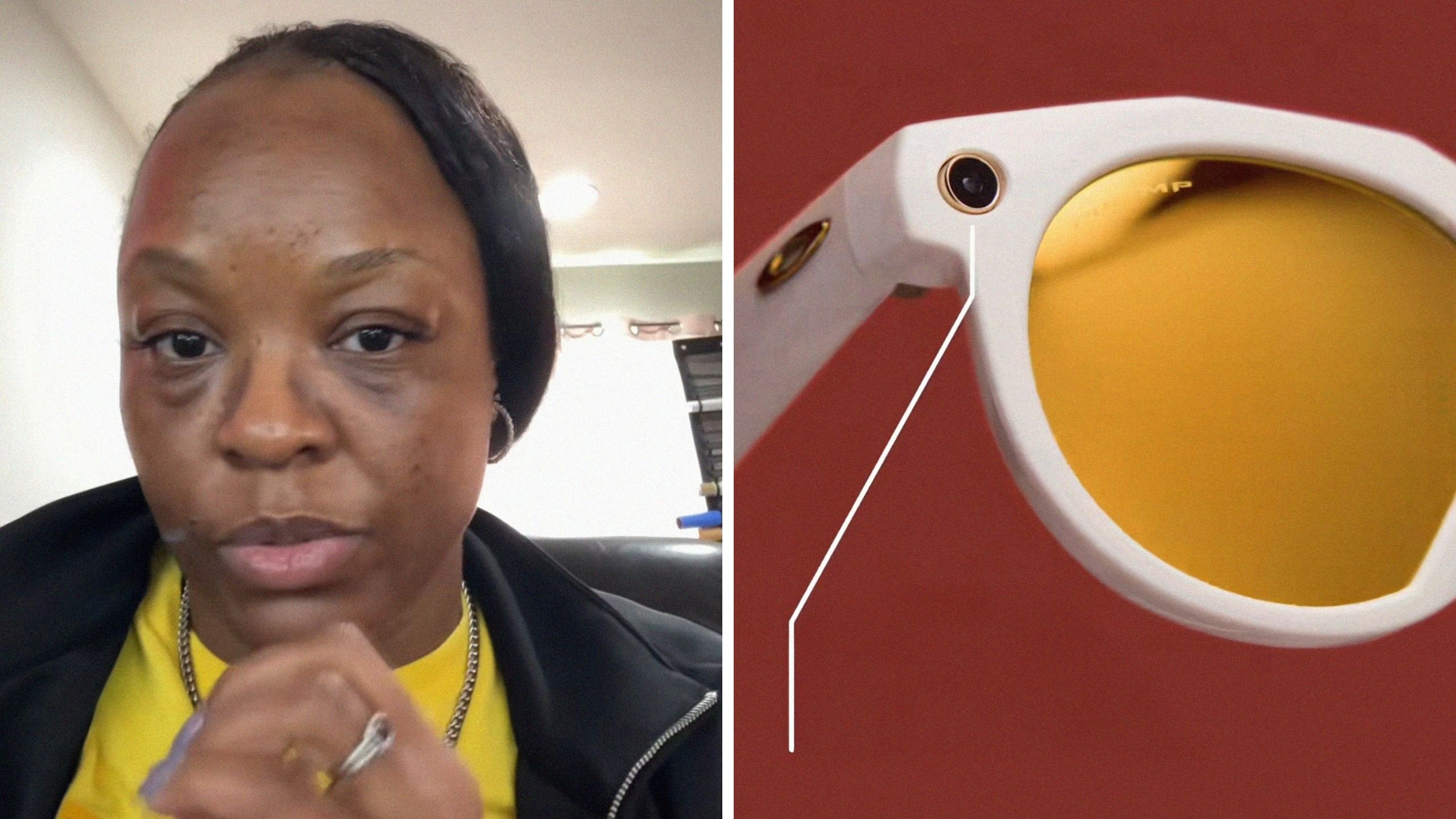 themarysue.com - Ljeonida Mulabazi - 'The same thing happened with my friend': Detroit woman buys Oakley Meta glasses. Then they burn her face