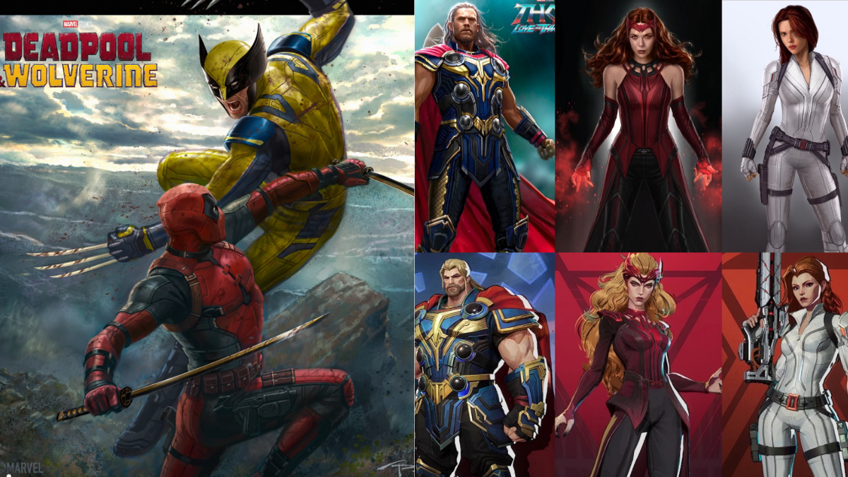 Director of Visual Development Andy Park Deadpool & Wolverine, MCU costume concepts
