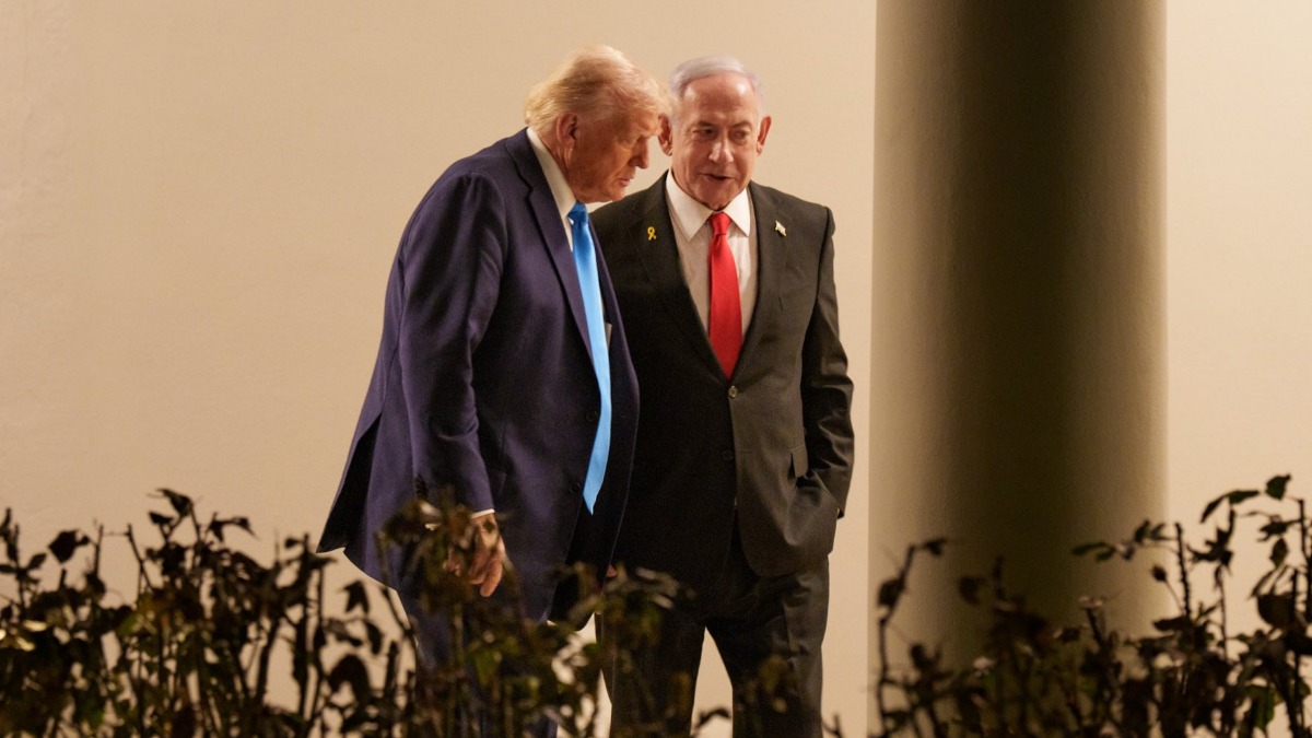 Trump insists he started the Iran war all by himself