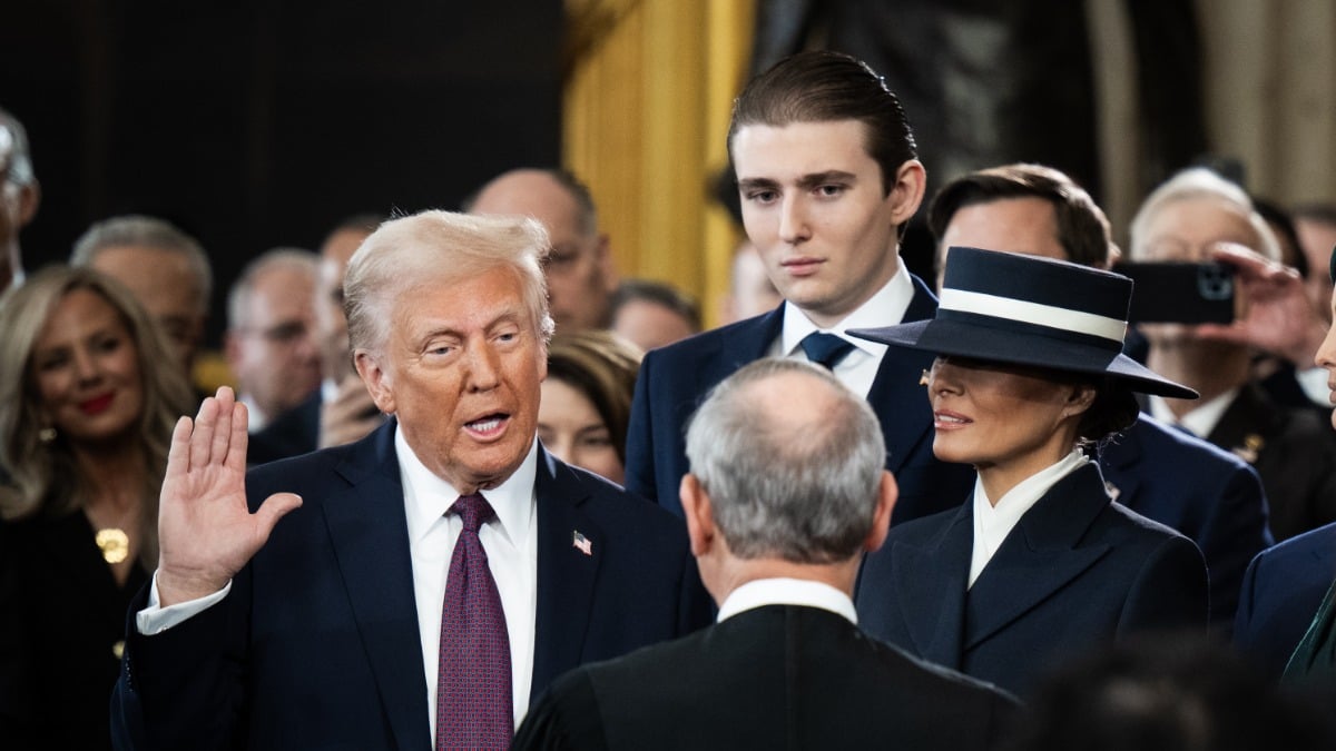 themarysue.com - Terrina Jairaj - Barron Trump ready to prove he's the truest heir to the Trump empire, sets the clock ticking on his big get rich scheme