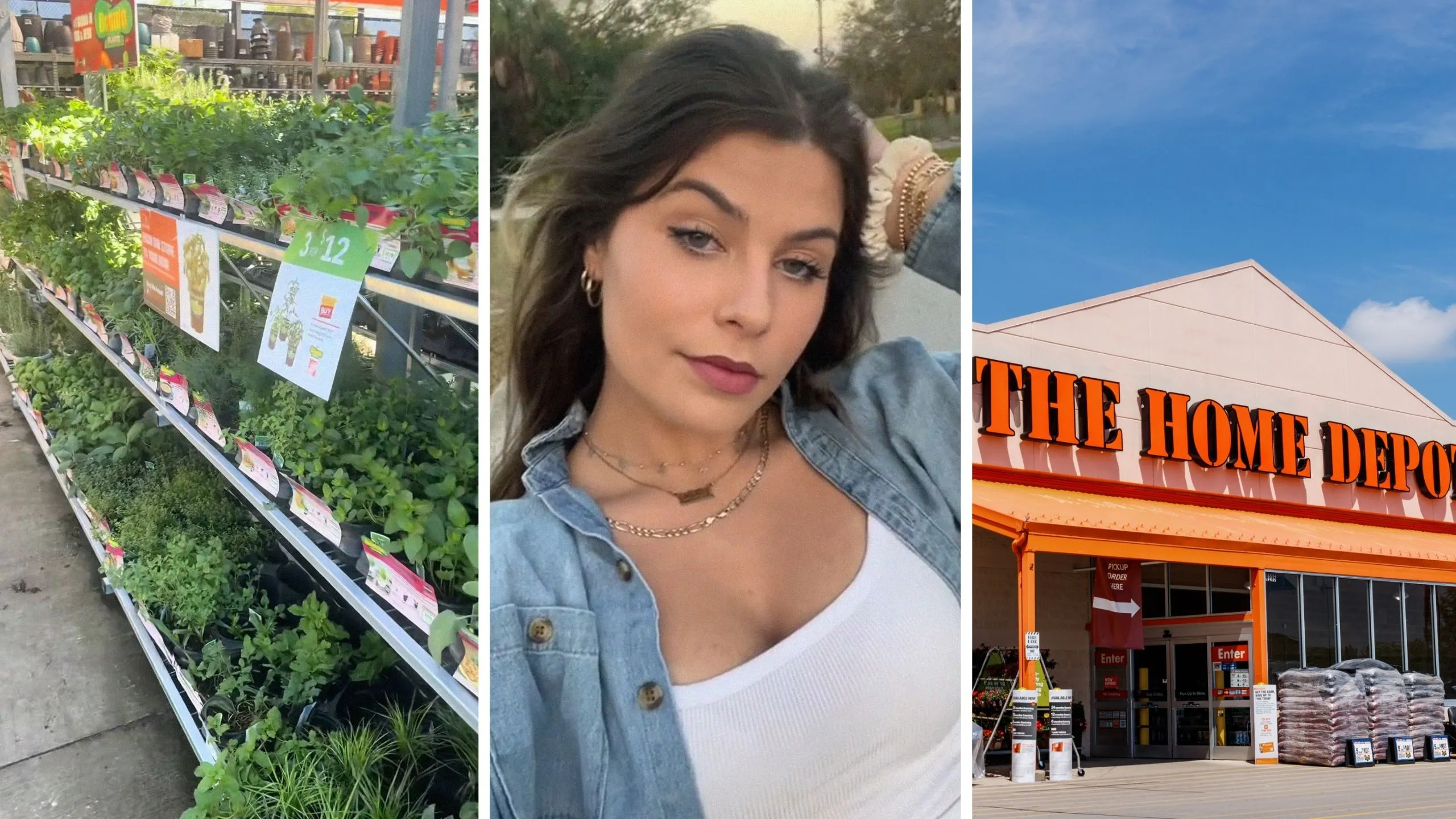 Florida woman goes to Home Depot. Then she finds something unusual in the plants section: ‘he found the stash’ Florida woman goes to Home Depot. Then she finds something unusual in the plants section: ‘he found the stash’