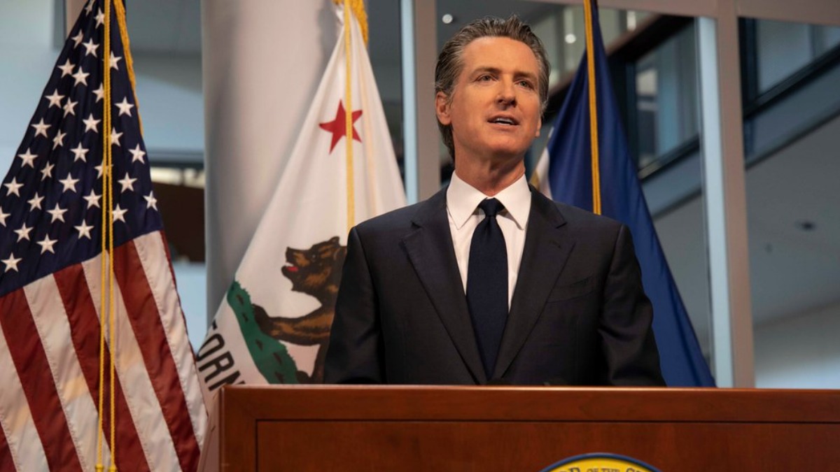 Gavin Newsom just blasted Kid Rock for a taxpayer-funded joyride