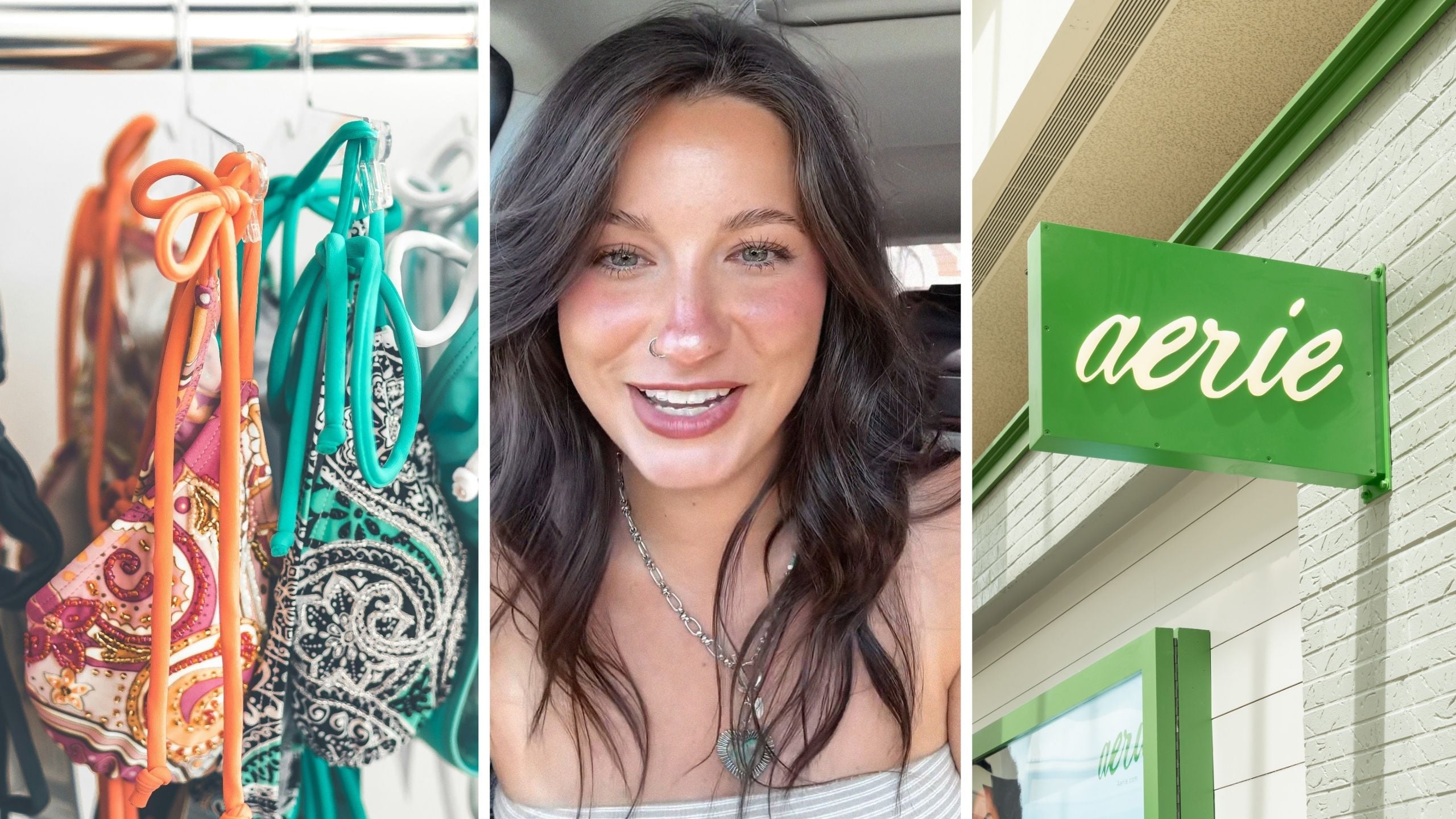 North Carolina woman tries on bathing suits in Aerie. Then she catches the worker talking about her behind her back: &lsquo;I&rsquo;m literally in tears&rsquo;