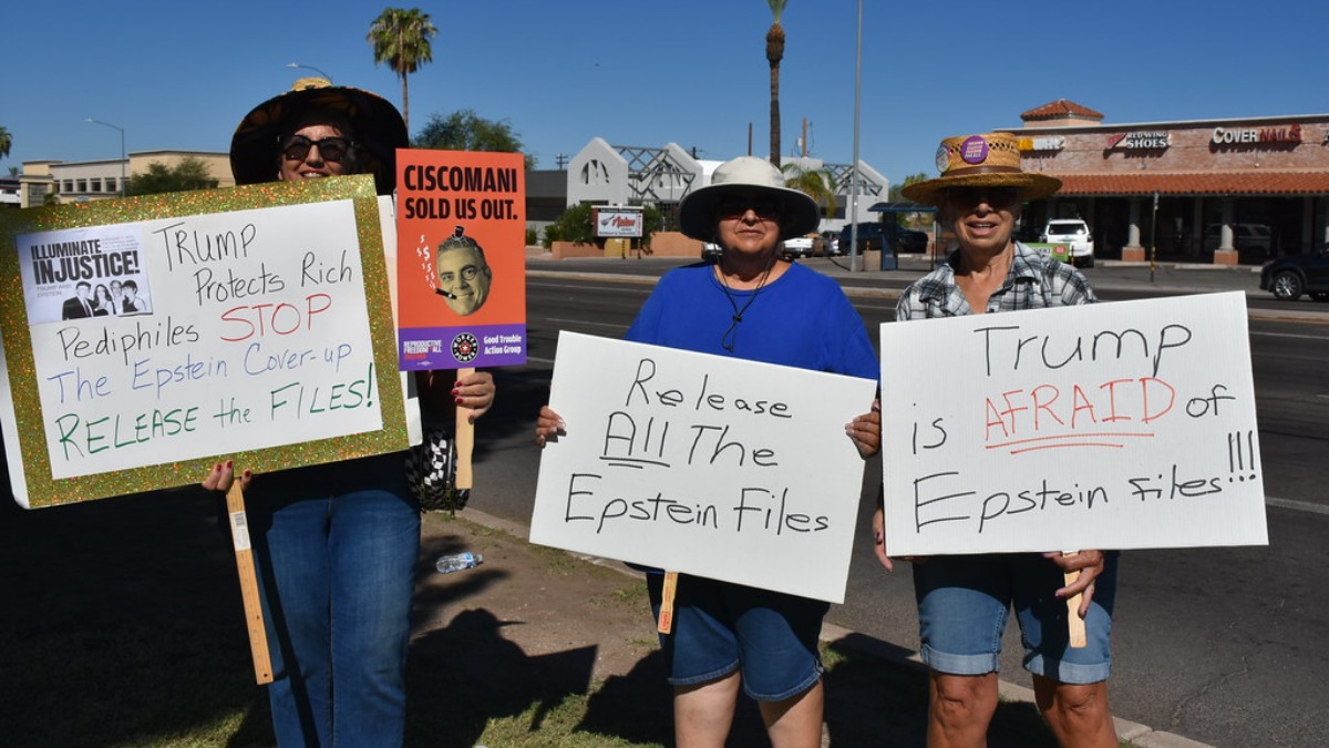 60 Minutes interview takes an explosive turn as Trump shames O&rsquo;Donnell for reading from gunman&rsquo;s manifesto: &lsquo;I&rsquo;m not a pedophile!&rsquo;