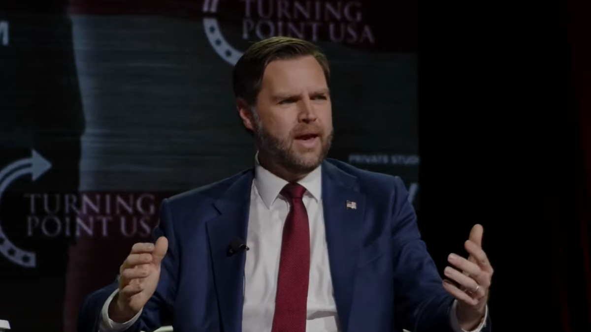 JD Vance at Turning Point USA event confronted by a daughter of Indian immigrants on green cards and H-1B visas