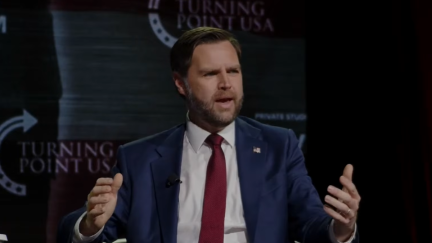 JD Vance at Turning Point USA event confronted by a daughter of Indian immigrants on green cards and H-1B visas