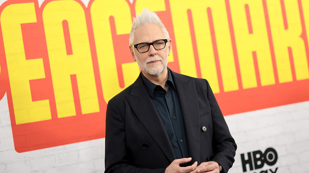 James Gunn attends HBO's "Peacemaker" Season 2 Premiere at AMC Lincoln Square Theater on August 13, 2025 in New York City.