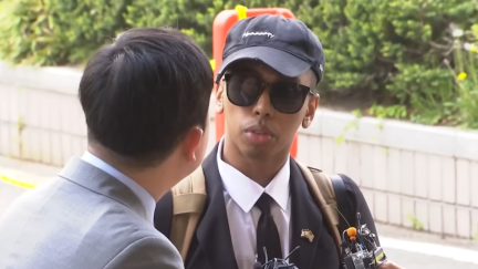 Johnny Somali sentenced to prison in South Korea
