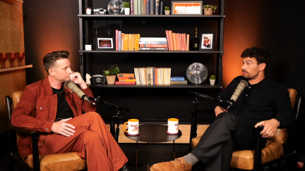 Josh Smith's Great Chat Show interviews Theo James of White Lotus on the manosphere and masculinity