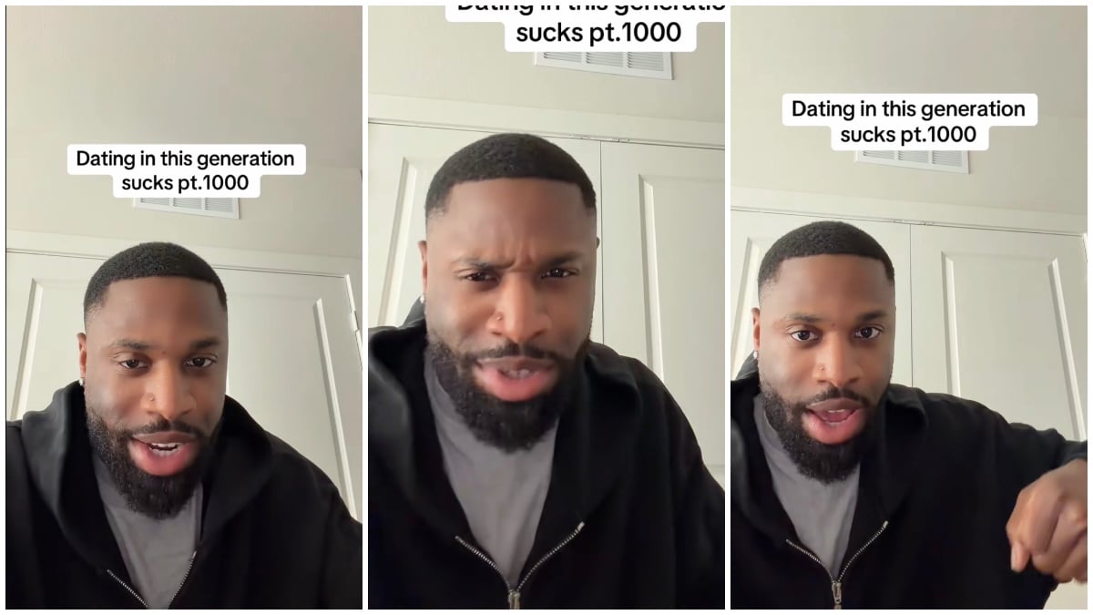 Man drives a girl home from the airport with $40 flowers. When they reach her door, he finds out he’s been outplayed by another man: ‘She is DATING’