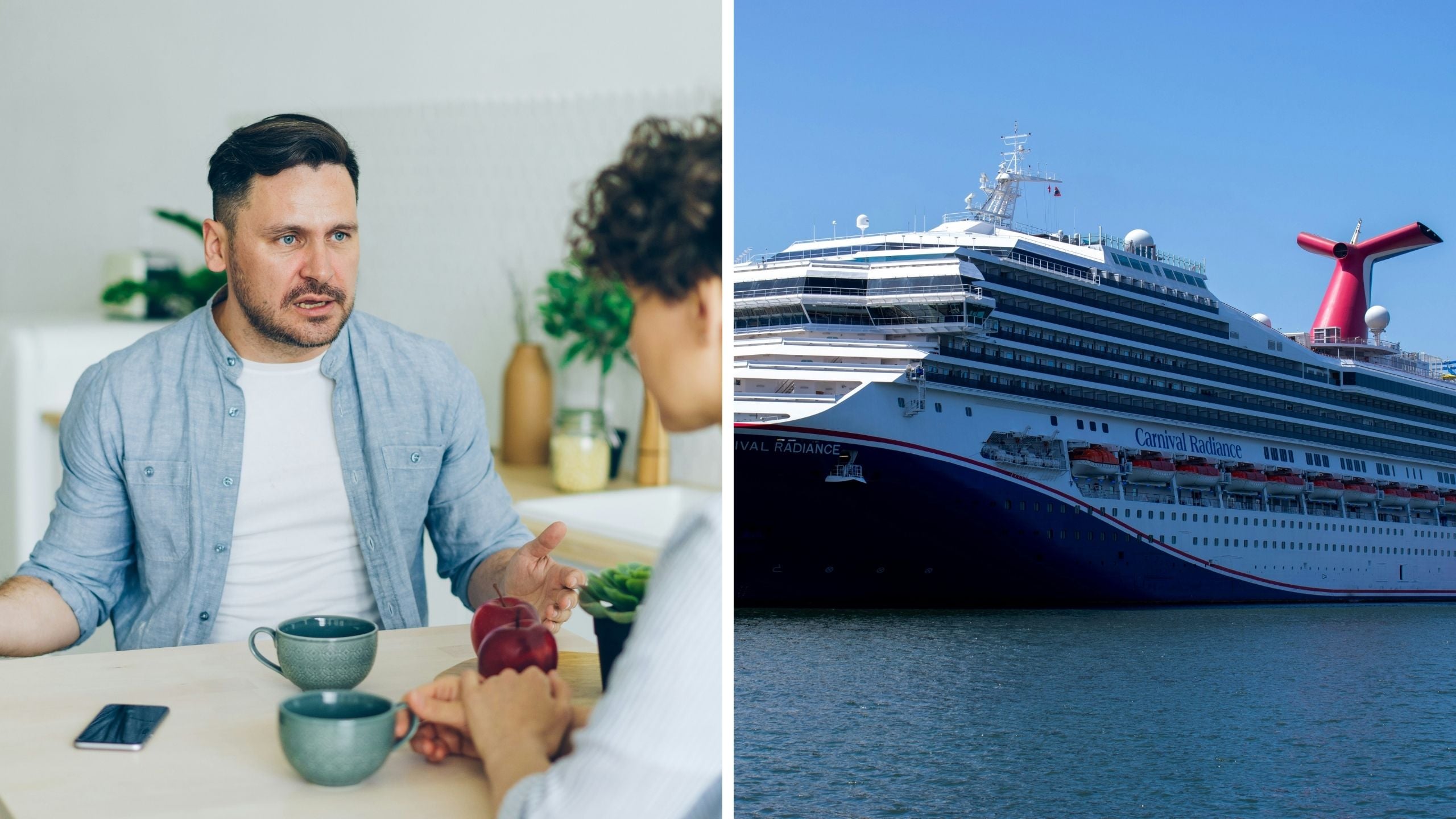 Man goes on Carnival cruise. Then his wife catches him cheating mid-trip: &lsquo;Happens more often than you think, trust me&rsquo;