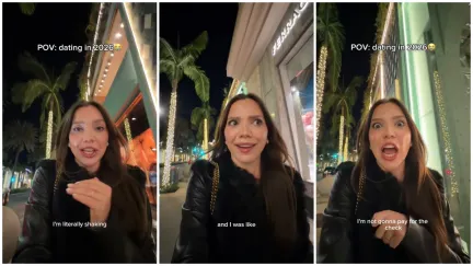 Man insults and threatens his date for not wanting to go home with him, then a stranger covers her check.