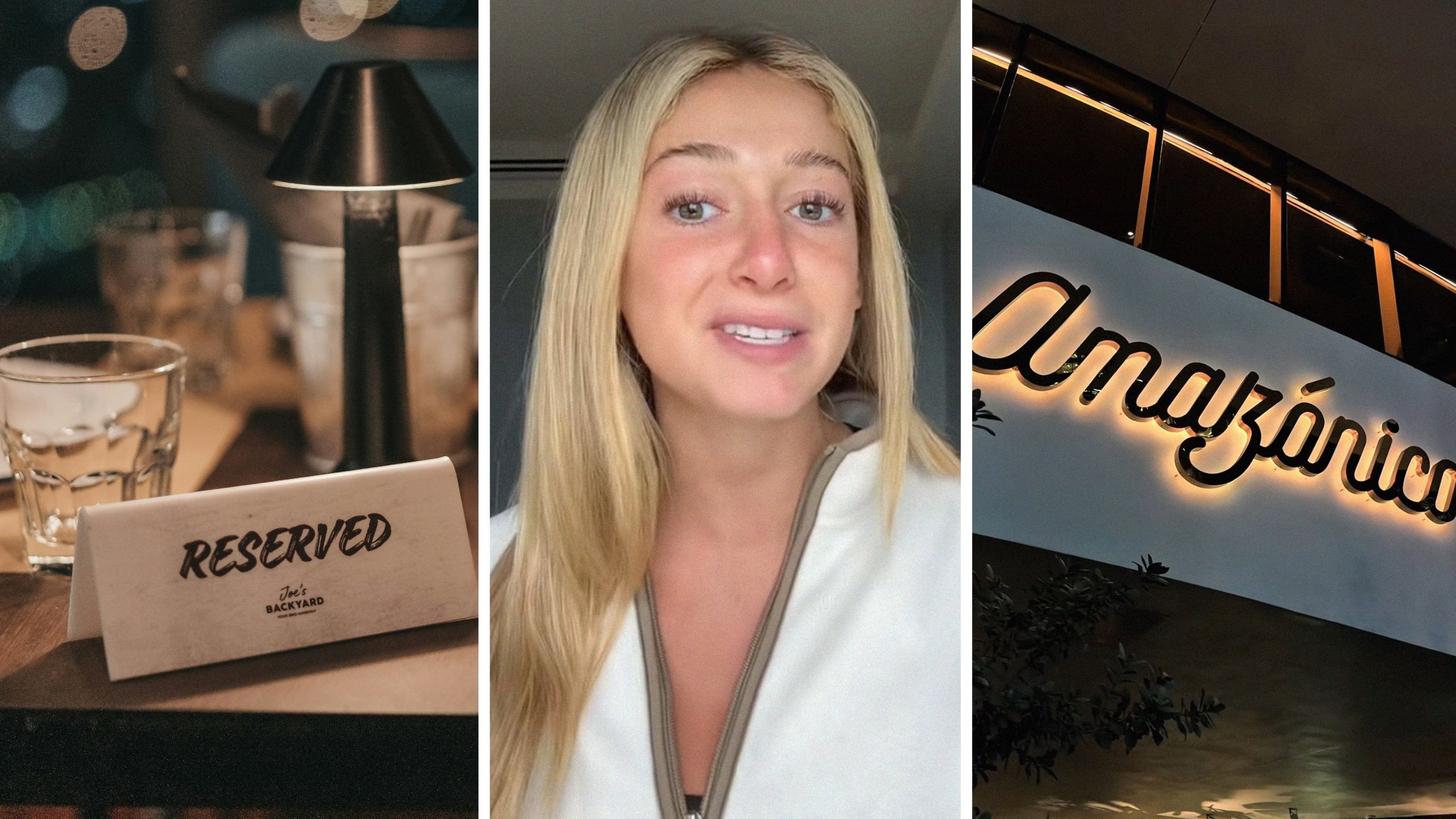 Miami woman makes a dinner reservation, gets dressed up for first date. Then the hostess tells her something shocking