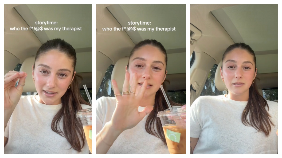 Los Angeles woman recounts her &lsquo;public&rsquo; breakup with her therapist, mentions not getting a reaction, then googles her: &lsquo;you&rsquo;ve lived so many lives&rsquo;