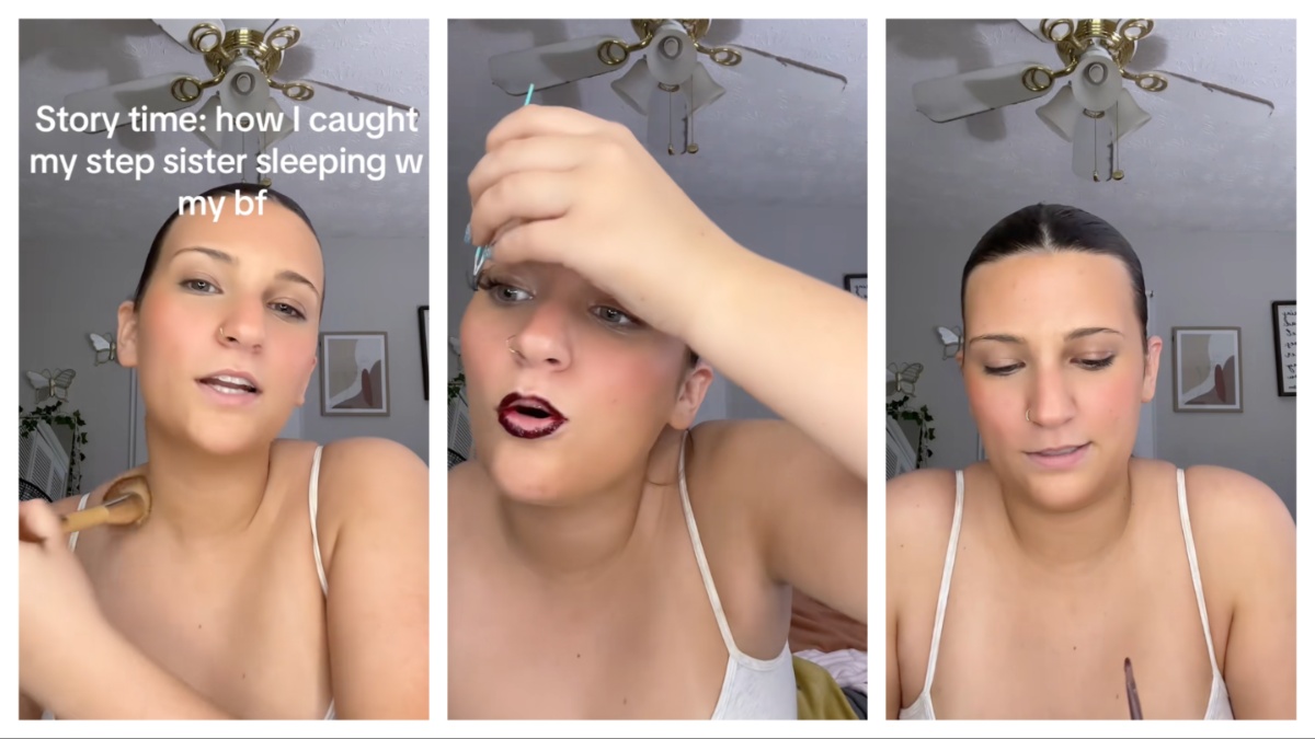 Woman leaves for friend&rsquo;s house, remembers leaving her dog behind, then finds her boyfriend cheating with her: &rsquo;this stepsister is insane&rsquo;