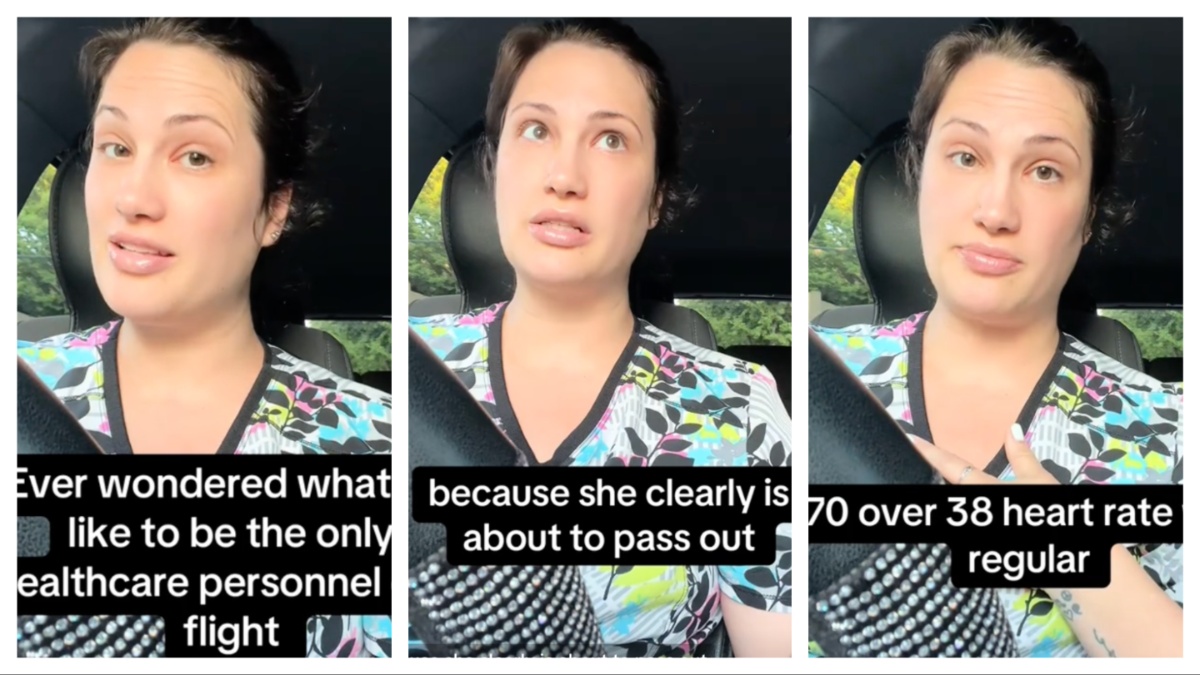 Healthcare worker on Southwest Airlines responds to a passenger’s emergency, only to find the ‘palest woman’ she’s ever seen: ‘Lucky passenger’