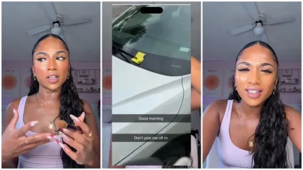 NYC woman gets t-boned, wakes up with a parking ticket on her rental car, gets its bumper destroyed.