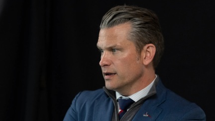 Operation Absolute Resolve, Pete Hegseth photographed
