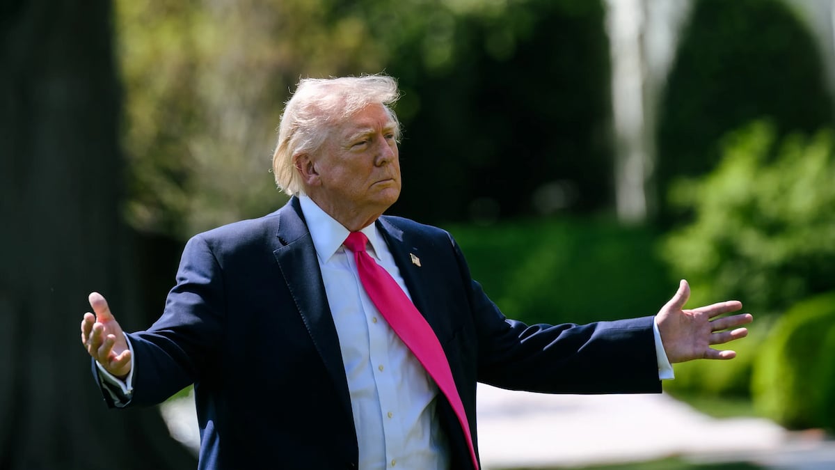 Trump’s reasoning for repeatedly being attacked is simple: he thinks he is as great as Abraham Lincoln