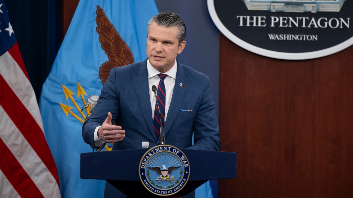 Secretary of War faces Senate grilling over $1.5T budget