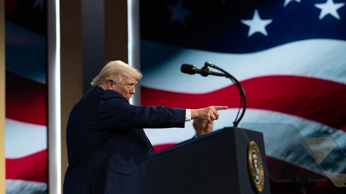 Trump Appeals for his White House Ballroom After Shooting Occurs at the White House Correspondents’ Dinner