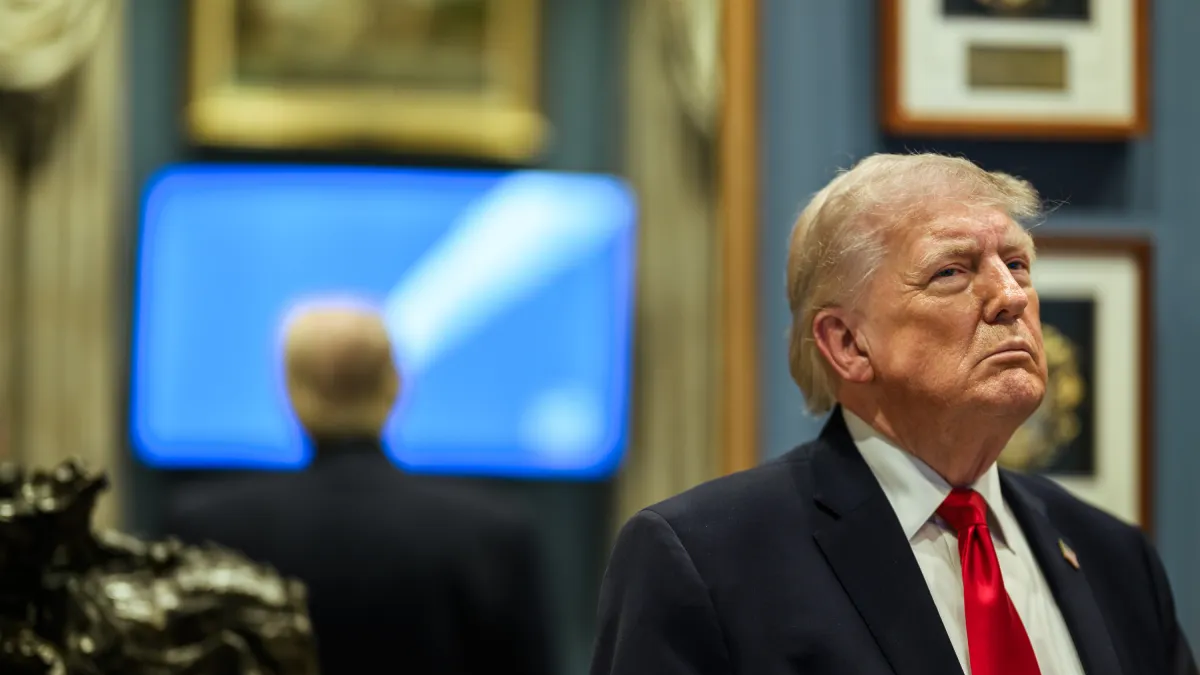 Trump administration threatened after a shooting breaks out at the White House Correspondents' Dinner