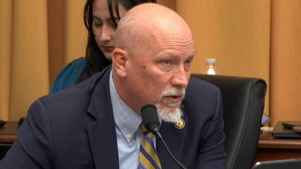 Rep. Chip Roy at a House Judiciary Committee hearing