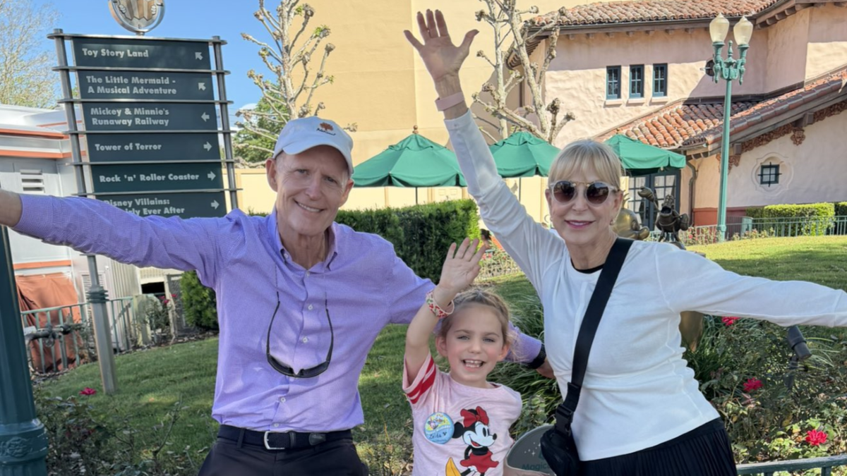 Senator who criticized Disney for being &lsquo;too woke&rsquo; spotted at Disney World