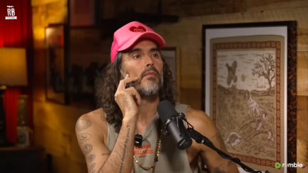 Russell Brand admits to sleeping with a 16-year-old to Megyn Kelly