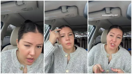 Seattle mom walks into Abercrombie & Fitch to buy sweaters at 50% off. She ended up paying double, then received a confusing text from her company