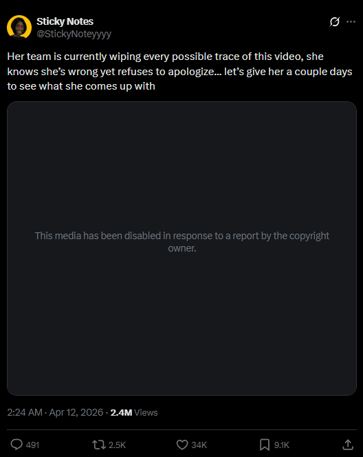 Social media turns on Sabrina Carpenter because of 'yodelling'