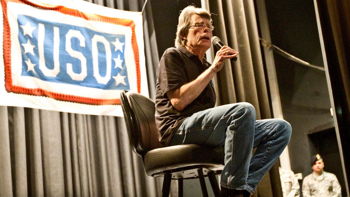 ‘I could go on’: Stephen King just listed presidents who got shot at