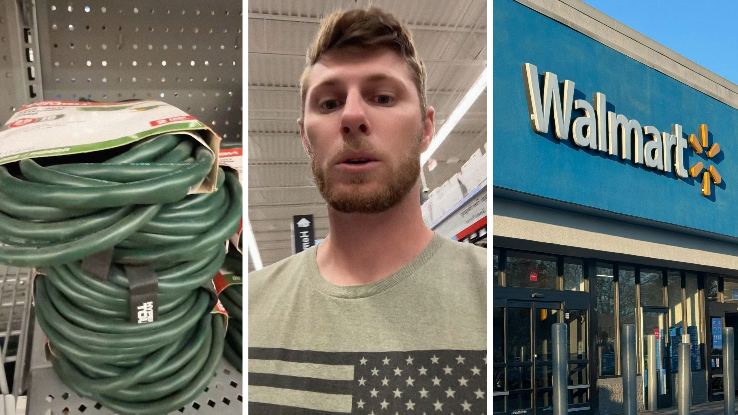 ‘Walmart doing us dirty’: Texas man goes to Walmart for extension cord. Then he finds one on clearance—and rolls back the price ‘Walmart doing us dirty’: Texas man goes to Walmart for extension cord. Then he finds one on clearance—and rolls back the price